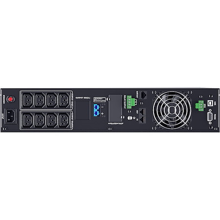 CyberPower Online S OLS3000ERT2UA Double Conversion Online UPS - 3 kVA/2.70 kW