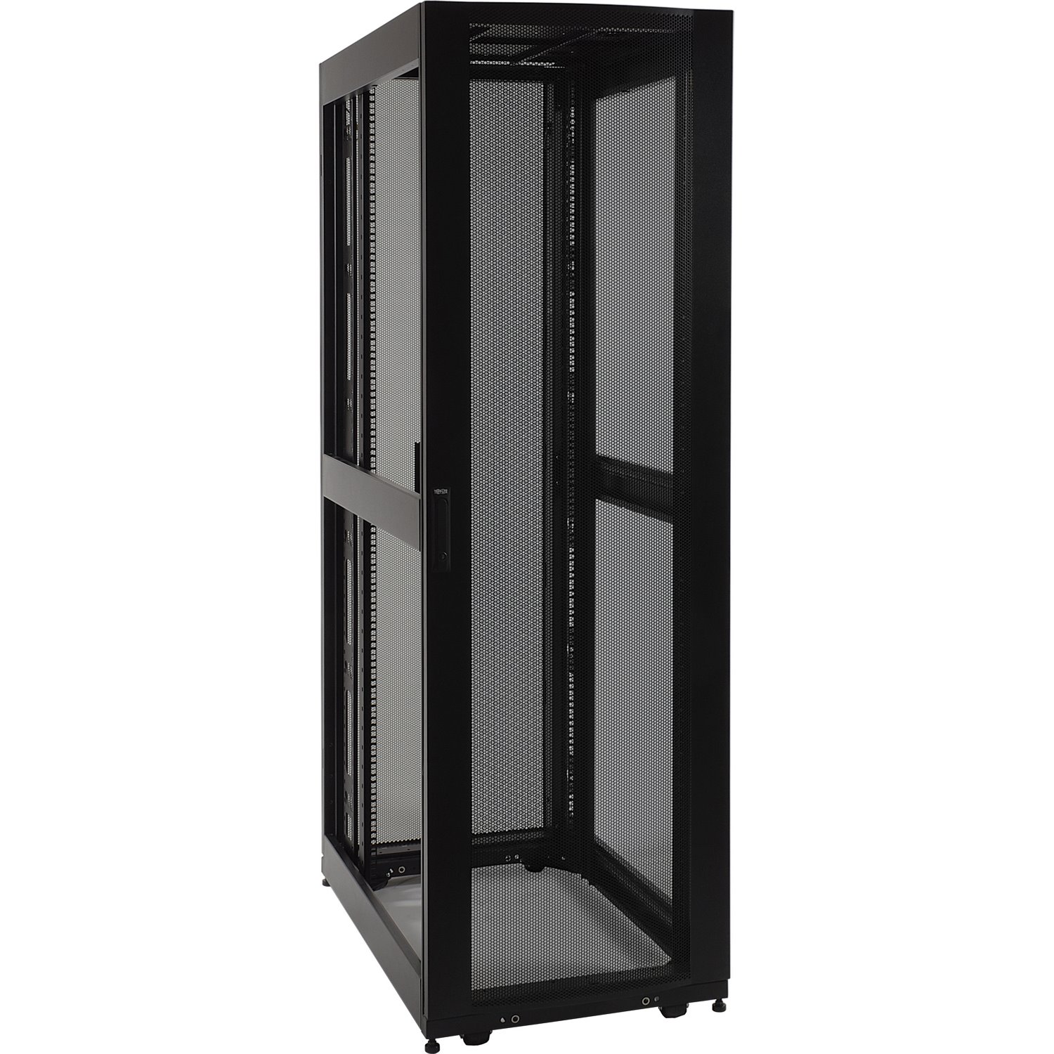 Eaton Tripp Lite Series 42U SmartRack Expandable Standard-Depth Server Rack Enclosure Cabinet - side panels not included