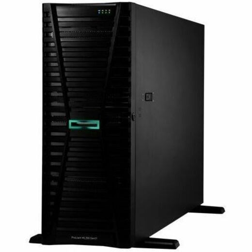 HPE ProLiant ML350 G11 4U Tower Server - 1 Xeon Silver 4410Y 2 GHz - 32 GB RAM - Serial Attached SCSI (SAS), Serial ATA Controller