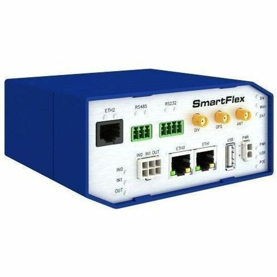 Advantech SmartFlex SR308 2 SIM Cellular, Ethernet Modem/Wireless Router