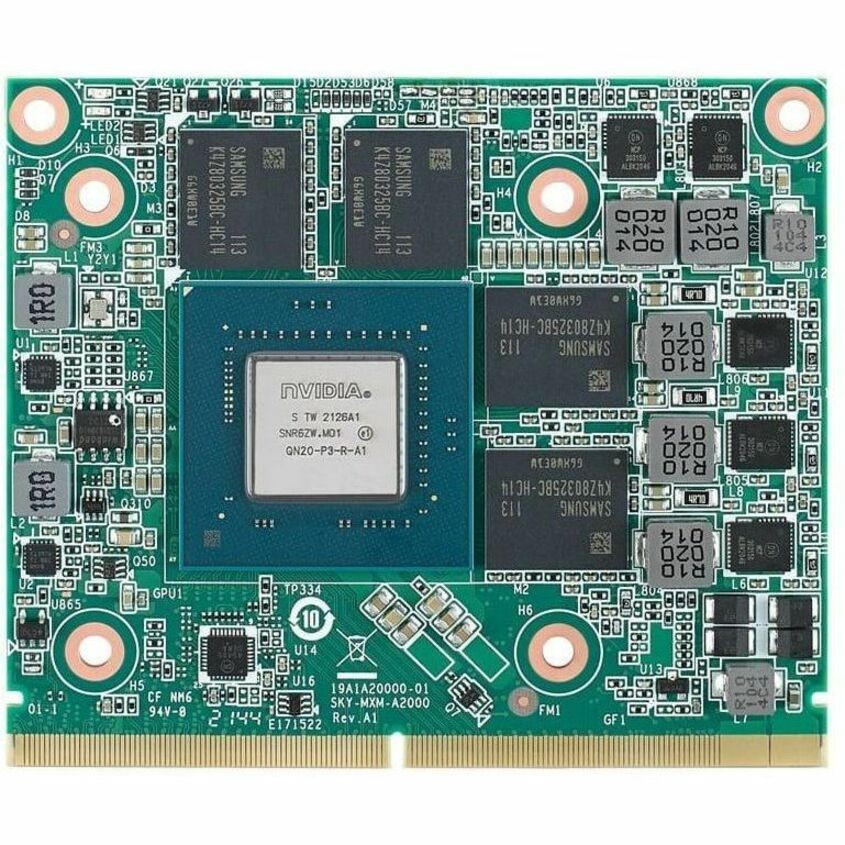 Advantech Quadro A2000 MXM 8GB Discrete