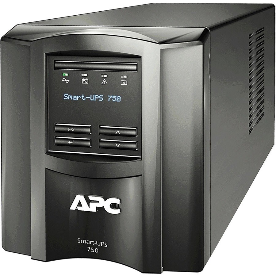 APC by Schneider Electric Smart-UPS Line-interactive UPS - 750 VA/500 W - TAA Compliant