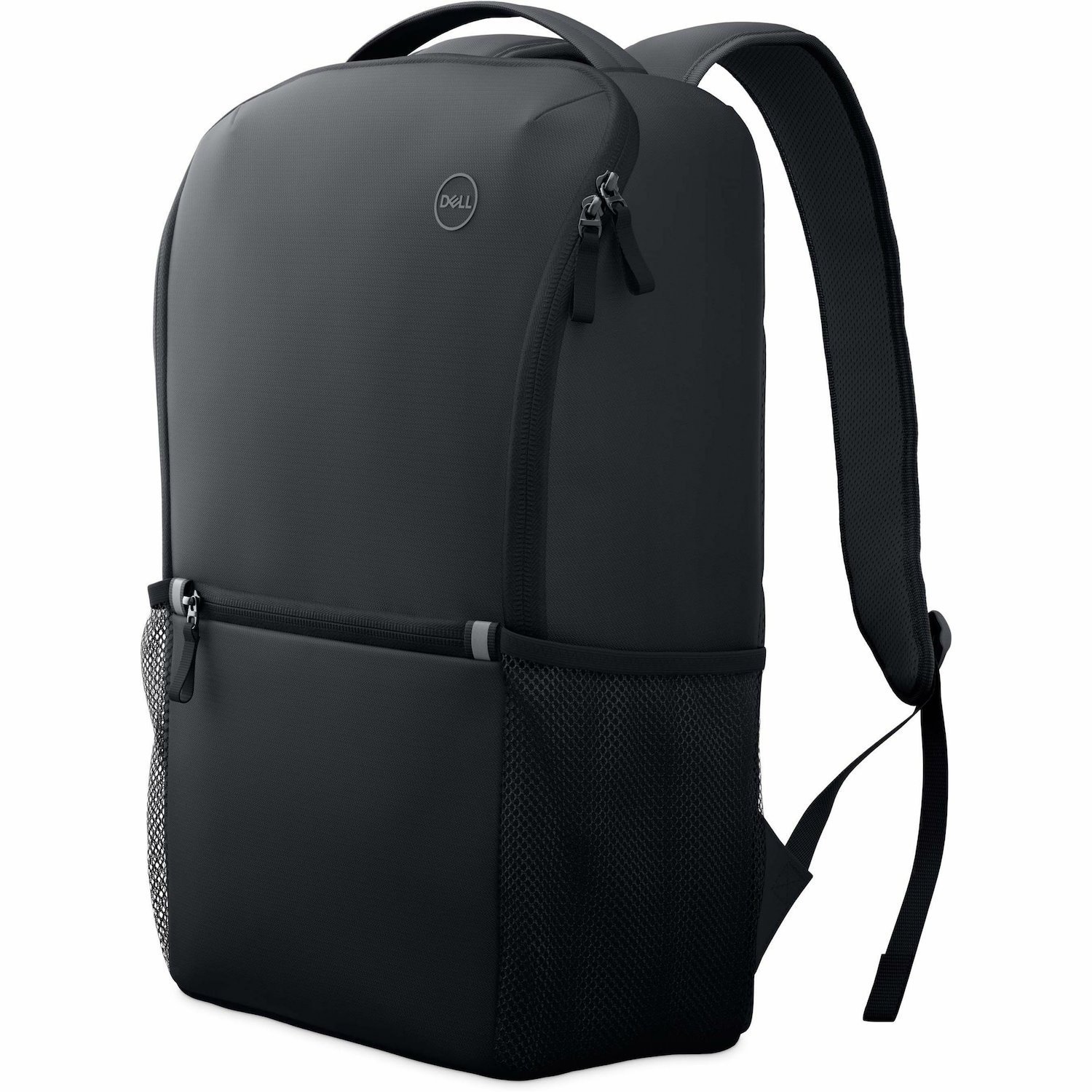 Dell EcoLoop Essential Carrying Case (Backpack) for 14" to 16" Notebook, File, Document, Water Bottle, Smartphone, Accessories - Black