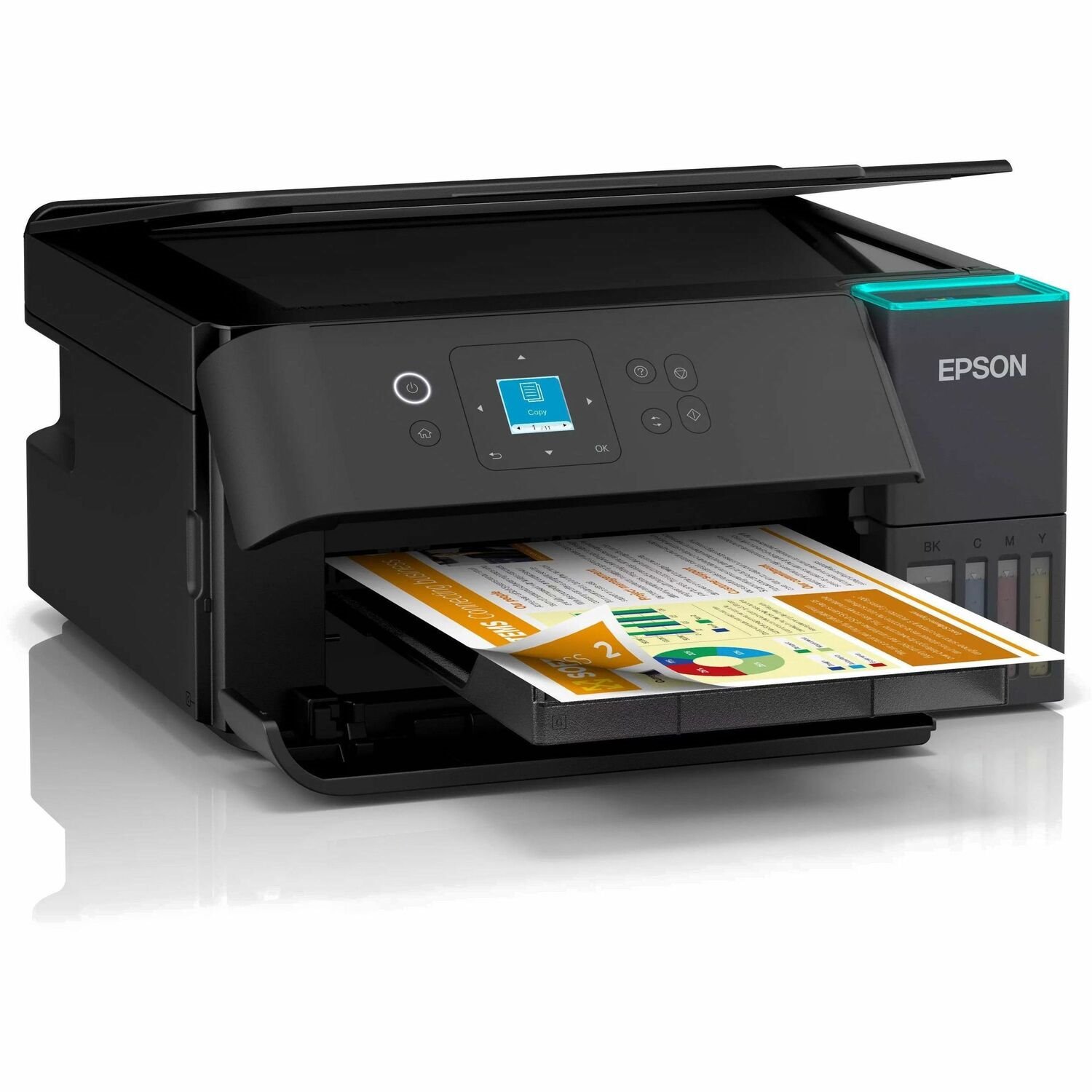 Epson Ecotank Et-2951 Inkjet Printers Consumer