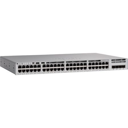 Cisco Catalyst 9200 C9200L-48P-4G 48 Ports Manageable Ethernet Switch - Refurbished
