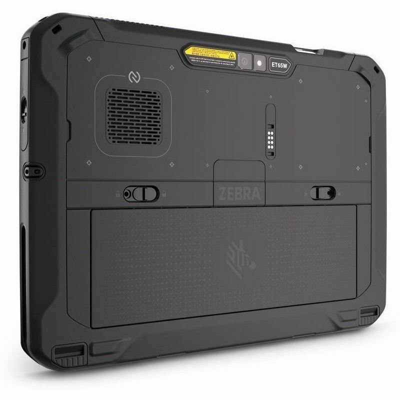 Zebra ET6x ET65W Rugged Tablet - 10.1" WUXGA - vPro Technology - 16 GB - 256 GB SSD - Windows 11 Pro - 5G - TAA Compliant