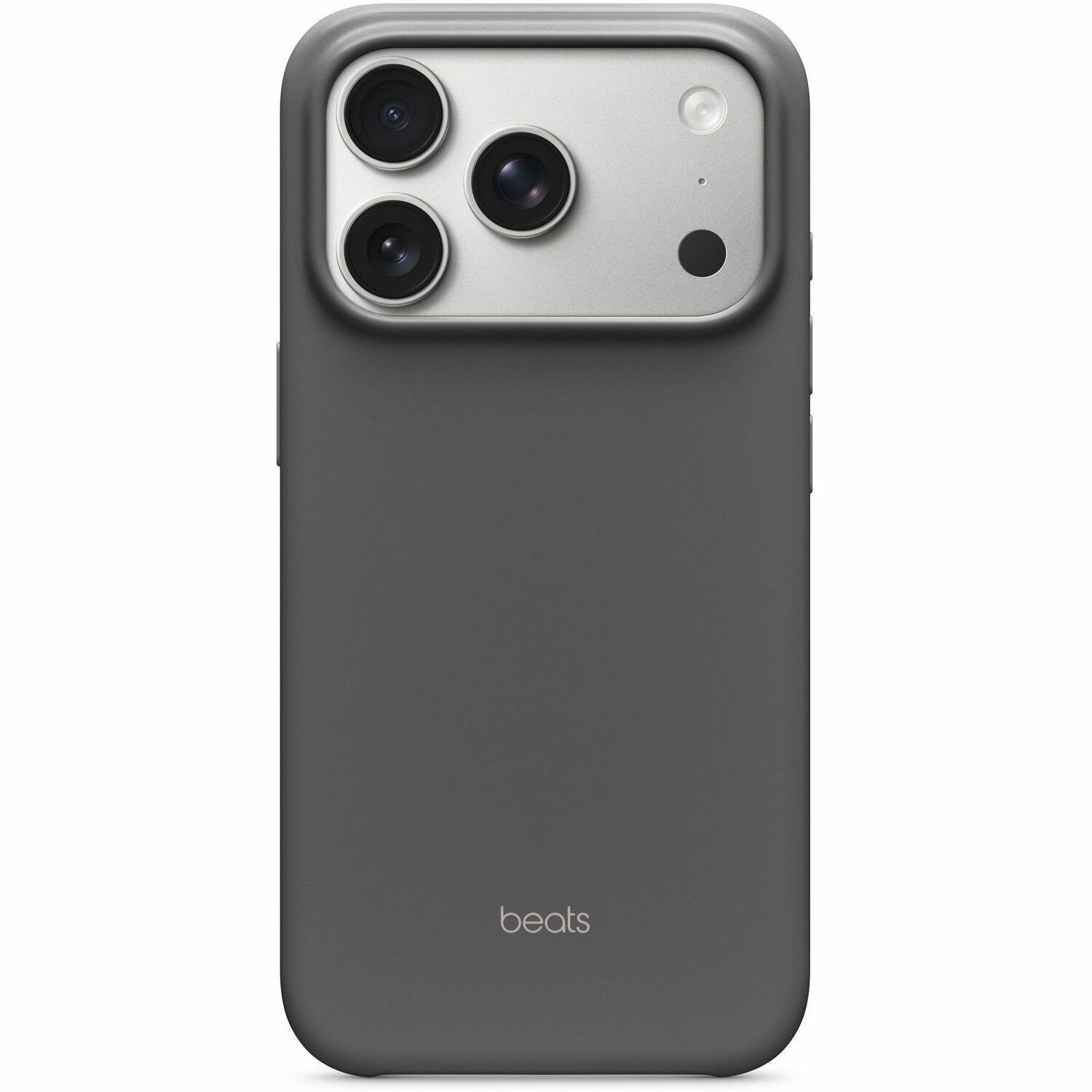 Beats by Dr. Dre Case for Apple iPhone 17 Pro Smartphone - Granite Gray