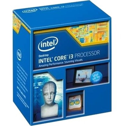 Intel Core i3 i3-4100 i3-4130 Dual-core (2 Core) 3.40 GHz Processor - Retail Pack