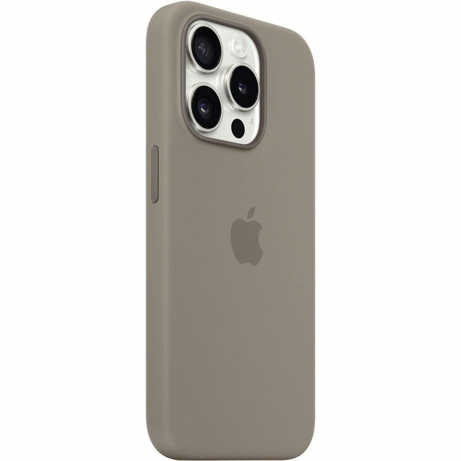 Apple Case for Apple iPhone 15 Pro Smartphone - Clay