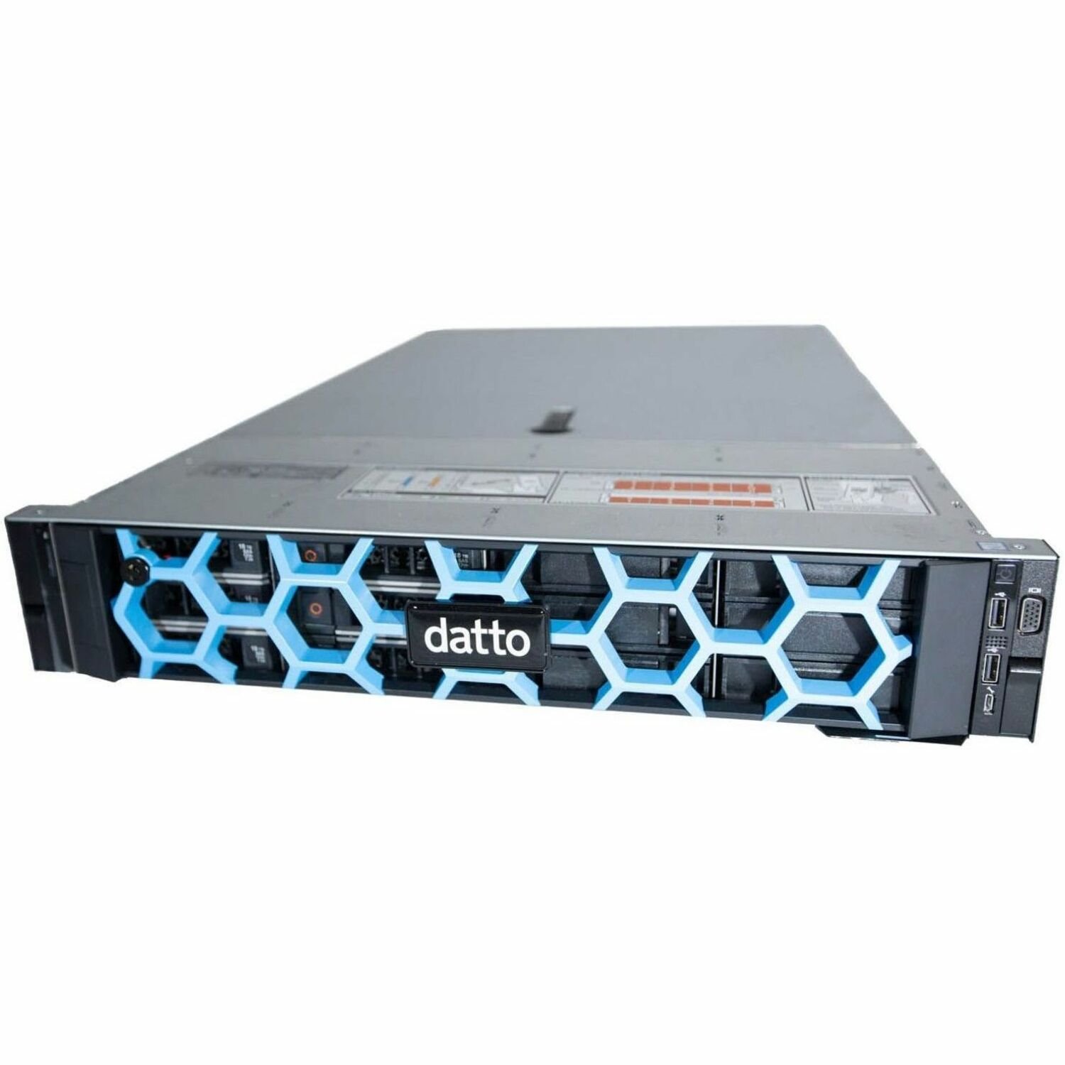 Datto Siris S5-60 NAS Storage System - 60 TB HDD Xeon Gold 5220R Tetracosa-core (24 Core) 2.20 GHz - 512 GB RAM - DDR4 SDRAM - 2U Rack-mountable