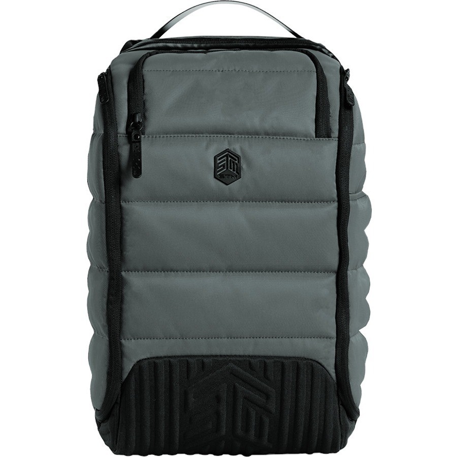 STM (DUX) 16L LAPTOP BACKPACK, FITS UP TO 15", GREY , 3YR WTY