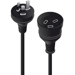 Alogic Power Extension Cord - 5 m - Australia