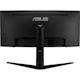 TUF VG34VQL1B 34" Class WQHD Curved Screen Gaming LCD Monitor - 21:9 - Black