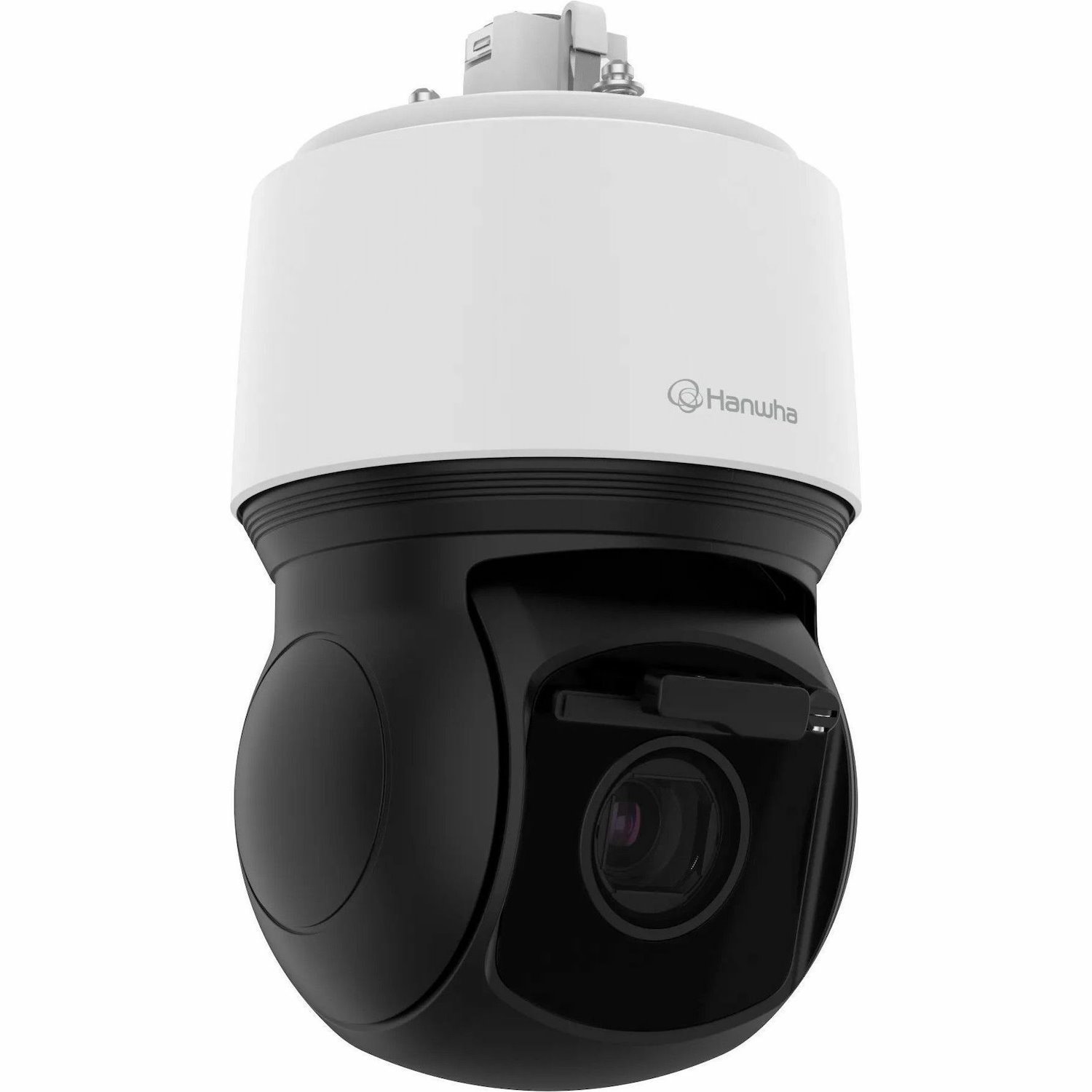 Hanwha XNP-C8303RW 6 Megapixel Outdoor Network Camera - Color - Dome - White, Black