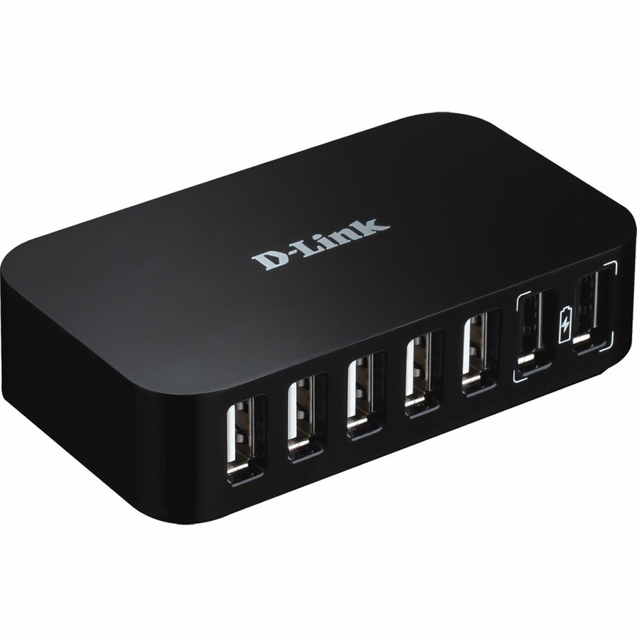 D-Link DUB-H7 USB Hub - USB - External