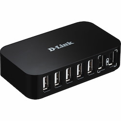 D-Link DUB-H7 USB Hub - USB - External
