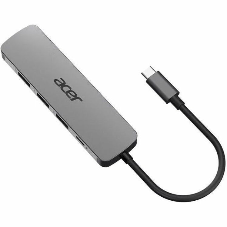 Acer USB Type C Docking Station - Charging Capability - Silver - Portable