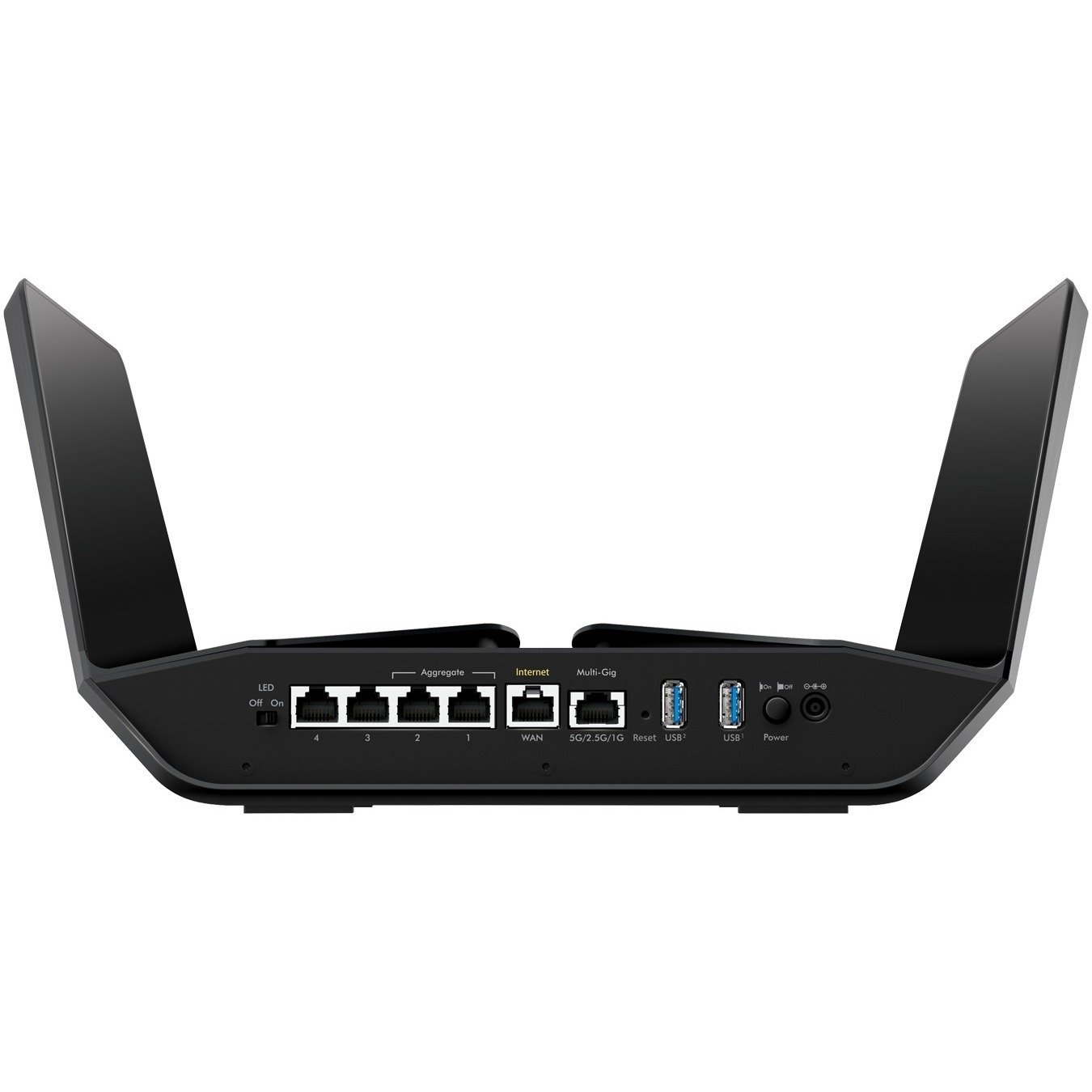 Netgear Nighthawk AX12 RAX120 Wi-Fi 6 IEEE 802.11ax Ethernet Wireless Router - Refurbished