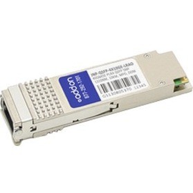 AddOn QSFP+ - 1 x MPO 40GBase-PLR4 Network - 1 - TAA Compliant