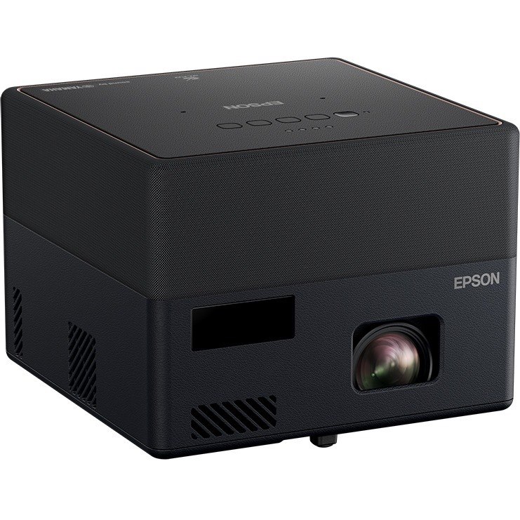 Epson EF-12 3LCD Projector - 16:9 - Black