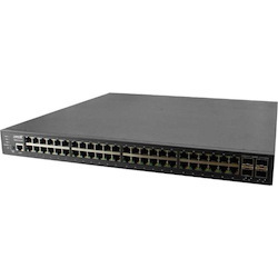 Managed Gigabit Ethernet PoE+ Switch 48 10/100/1000Base-T Ports + 4 1G/10GBase-X SFP+ Ports