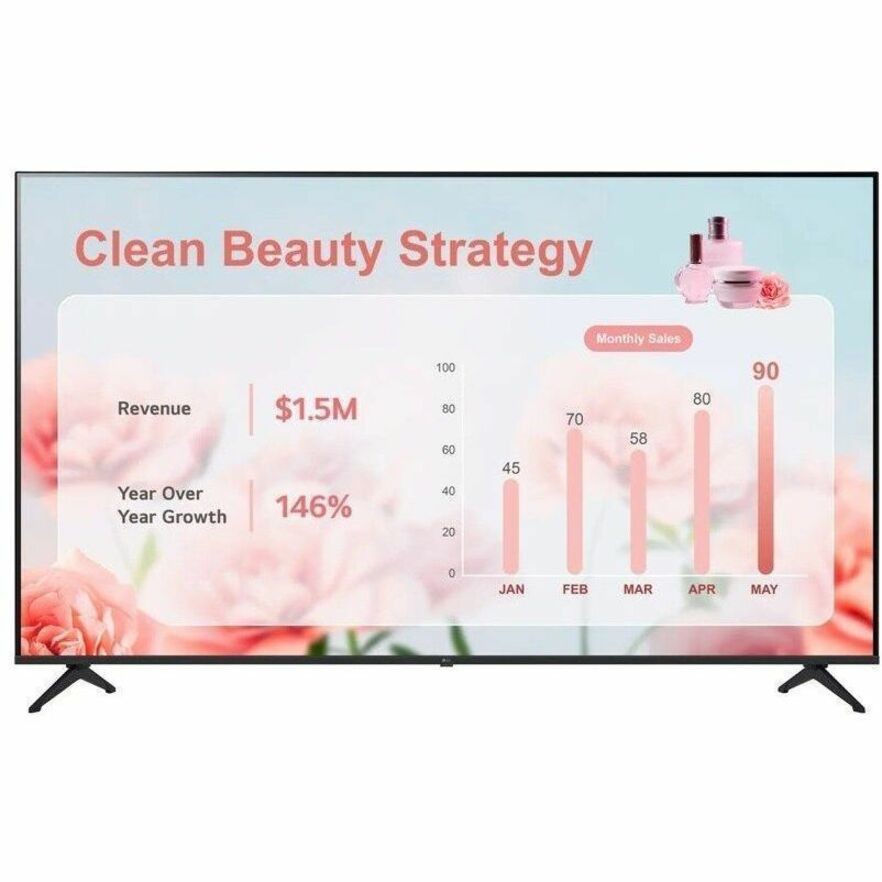 LG 43In LCD TV 3840X2160 Uhd 4K