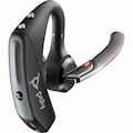 Poly Voyager 5200 Office Wireless Earbud, Over-the-ear Mono Earset - Black