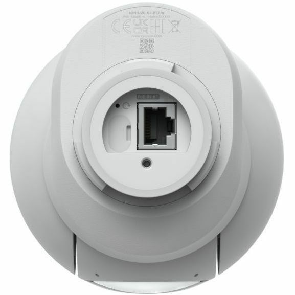 Ubiquiti UVC-G6-PTZ 8 Megapixel Outdoor 4K Network Camera - Colour - White