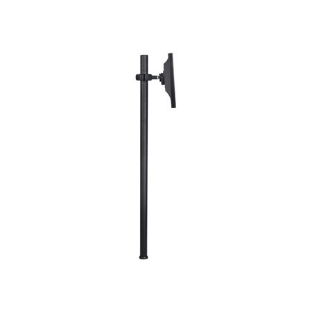 Atdec SD-DP-1150 Pole Mount for Flat Panel Display - Black