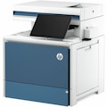HP LaserJet Enterprise 5800zf Wired Laser Multifunction Printer - Colour