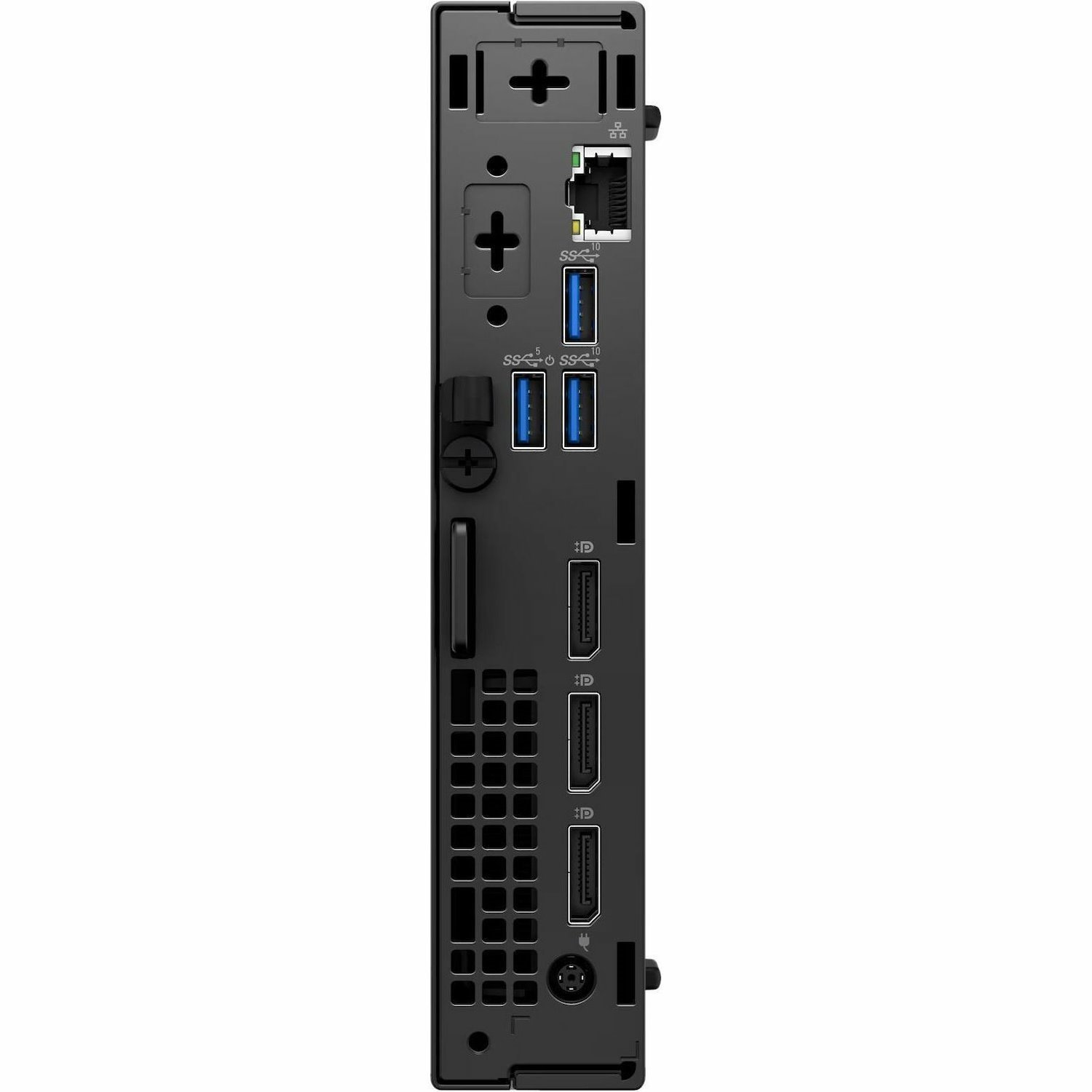 Dell OptiPlex 7000 7020 Plus Desktop Computer - Intel Core i5 14th Gen i5-14500 - vPro Technology - 16 GB - 512 GB SSD - Micro PC - Black