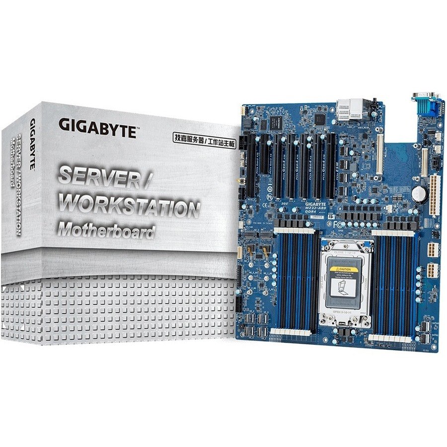 GIGABYTE MZ32-AR0 Server Motherboard - AMD Chipset - Socket SP3 - Extended ATX