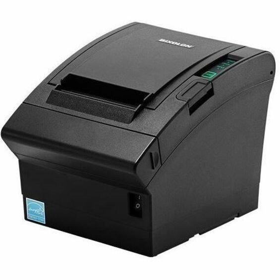 Bixolon SRP-380 Retail, Restaurant Direct Thermal Printer - Monochrome - Receipt Print - USB - USB Host - Serial - IEEE 802.11a/b/g/n Wireless LAN - With Cutter - Dark Grey