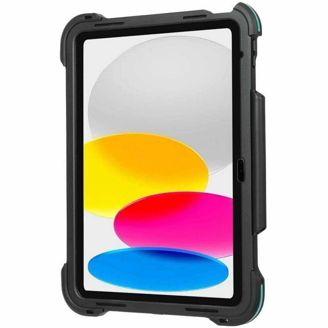 Targus SafePort THD929GL Rugged Carrying Case for 27.7 cm (10.9") Apple iPad (10th Generation), iPad (11th Generation) Tablet - Black