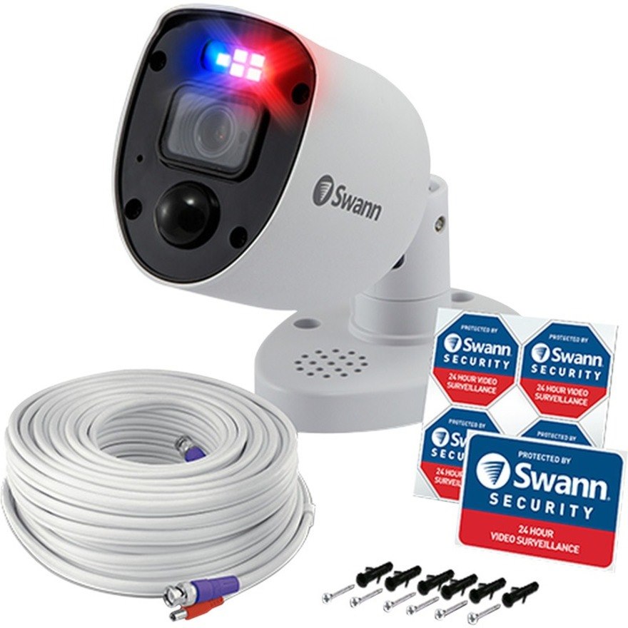 Swann ENFORCER SWPRO-4KRL 4K Network Camera - Colour