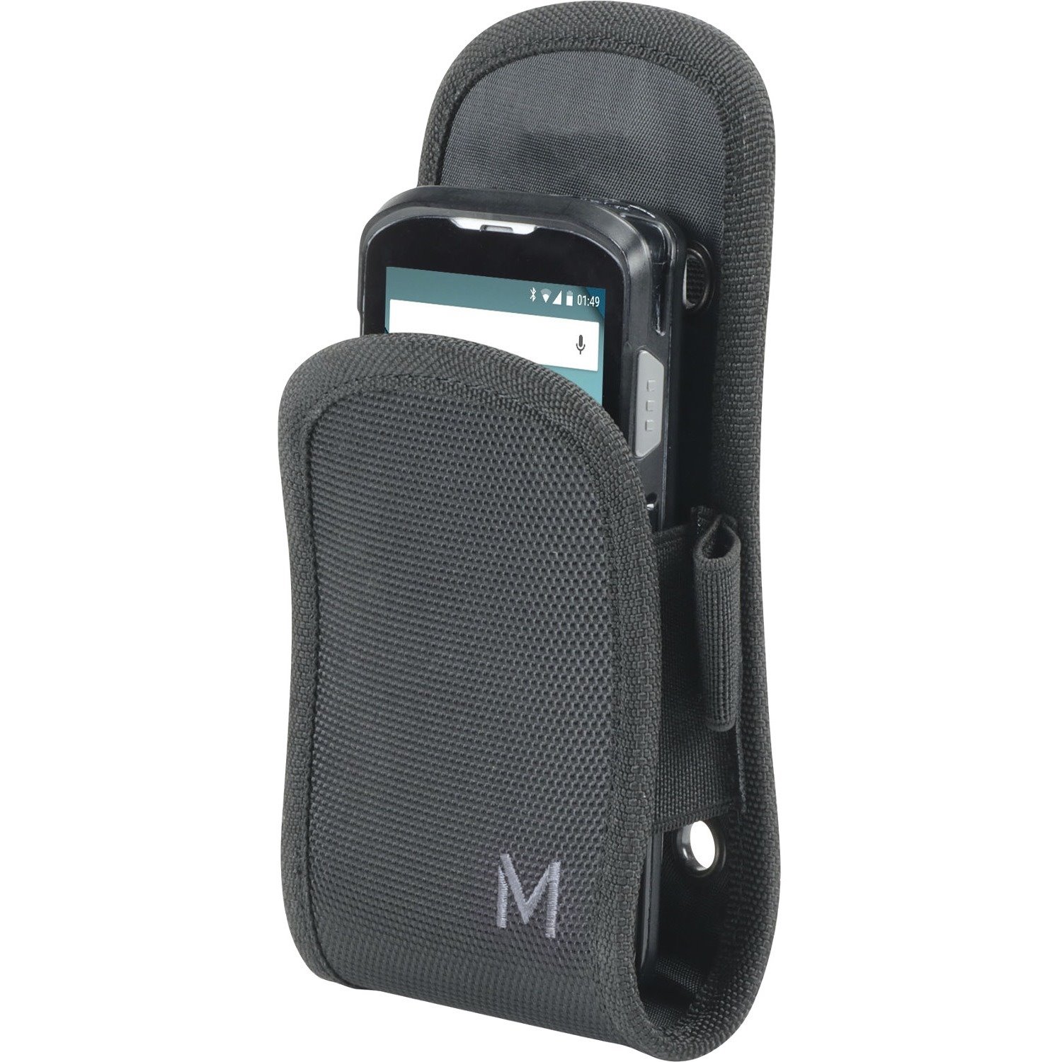 MOBILIS Refuge Carrying Case (Holster) Smartphone - Black