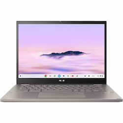 Asus Chromebook CM34 Flip CM3401 CM3401FFA-YZ566T-S 14" Touchscreen Convertible 2 in 1 Chromebook - WUXGA - AMD Ryzen 5 7520C - 16 GB - 256 GB SSD