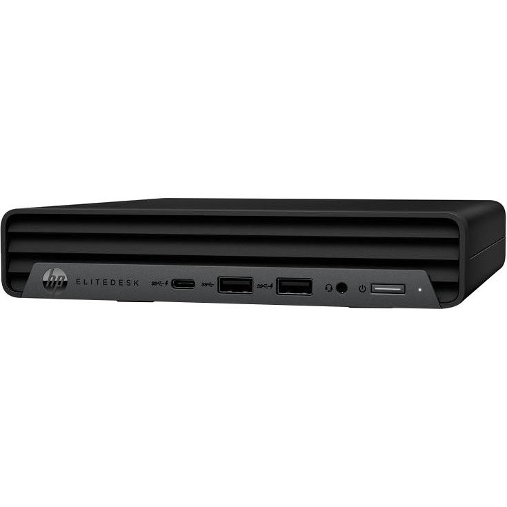 HP EliteDesk 800 G6 Desktop Computer - Intel Core i5 10th Gen i5-10500T - vPro Technology - 8 GB - 1 TB HDD - Desktop Mini