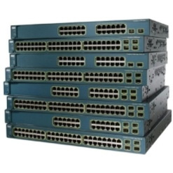 Cisco Catalyst 3560 WS-C3560G-24PS-S 24 Ports Manageable Ethernet Switch - Gigabit Ethernet