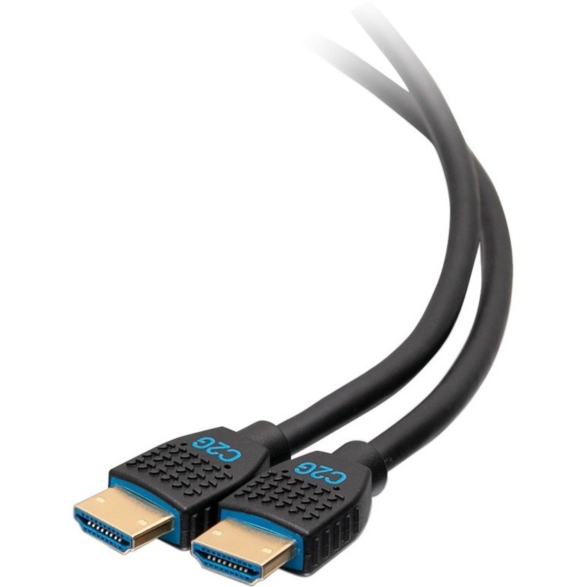 C2G 6ft 4K HDMI Cable with Ethernet - Premium Certified - High Speed - 60Hz