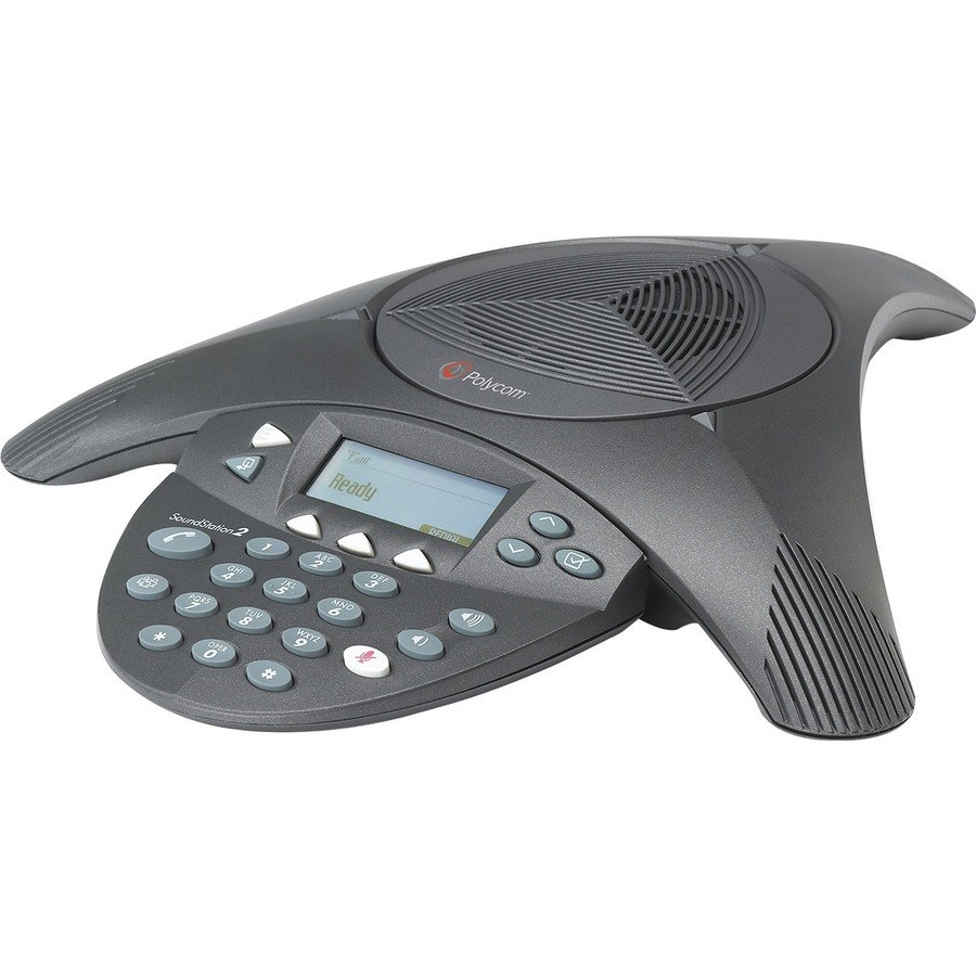 Poly SoundStation2 Conference Phone - Black