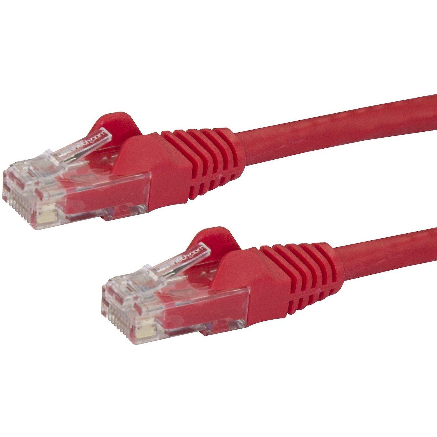 StarTech.com 5ft CAT6 Ethernet Cable - Red Snagless Gigabit - 100W PoE UTP 650MHz Category 6 Patch Cord UL Certified Wiring/TIA