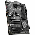 MSI B760 GAMING PLUS WIFI Gaming Desktop Motherboard - Intel B760 Chipset - Socket LGA-1700 - ATX