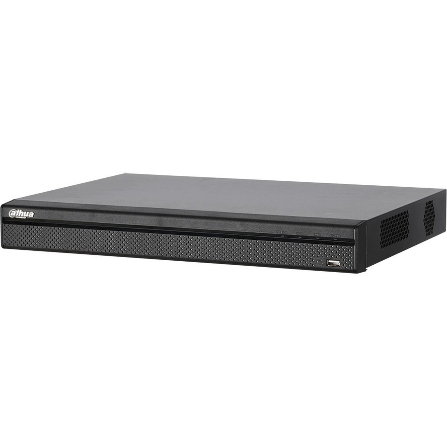 Dahua 4K 16CH 1U ePoE NVR - 2 TB HDD
