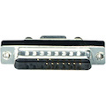 Black Box RS232 Serial Slimline Adapter DB9 Female to DB25 Male