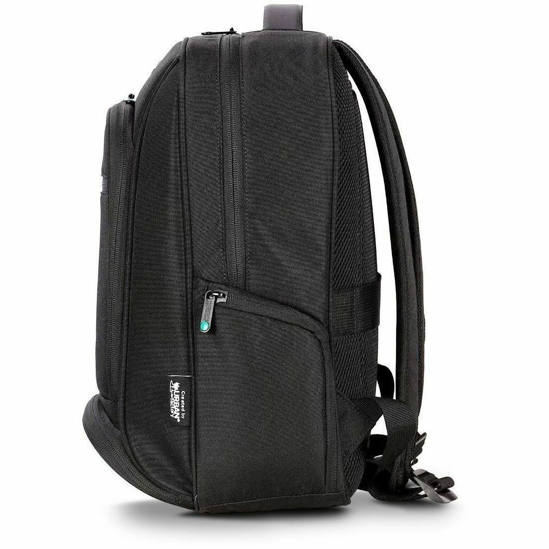 Urban Factory MIXEE ECO Carrying Case (Backpack) for 26.7 cm (10.5") to 35.6 cm (14") Notebook - Black