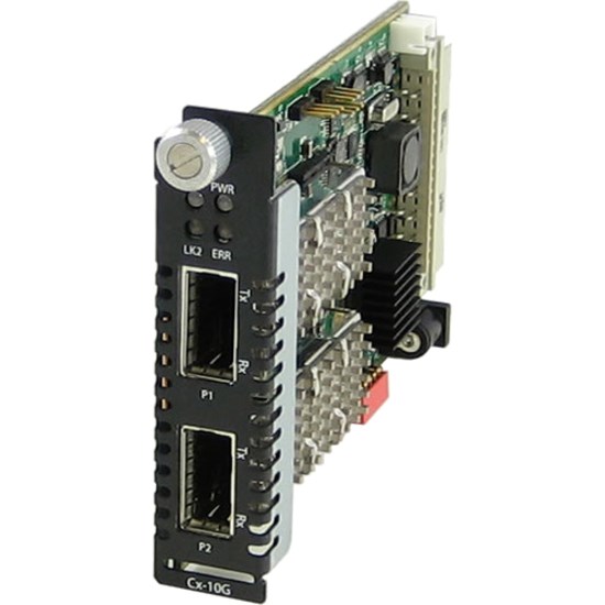 Perle CM-10G-XTX Transceiver/Media Converter