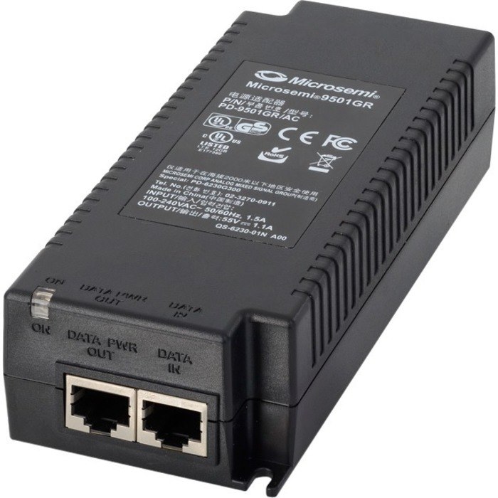 Microchip PD-9501GC PoE Injector