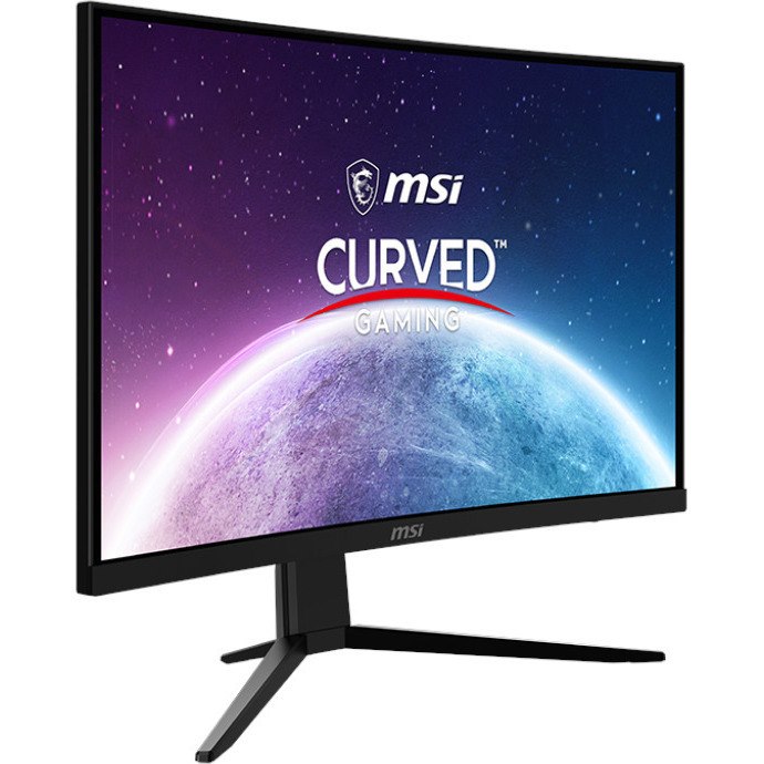 MSI G242C 24" Class Full HD Curved Screen Gaming LCD Monitor - 16:9