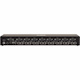 Black Box KVM Switch, NIAP 4.0 Certified - 8-Port, Single-Monitor, DVI-I, CAC
